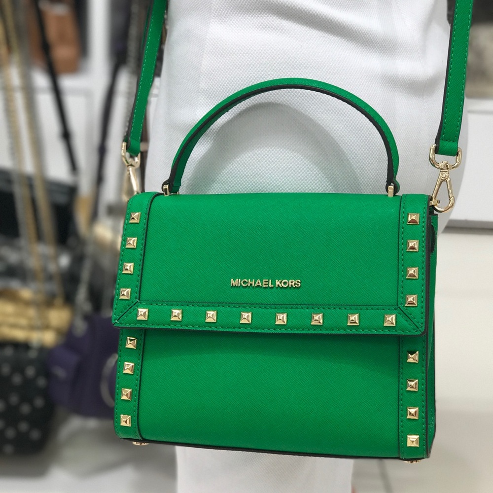 MK Stud Palm Dillon Bag - Picture 1 of 6